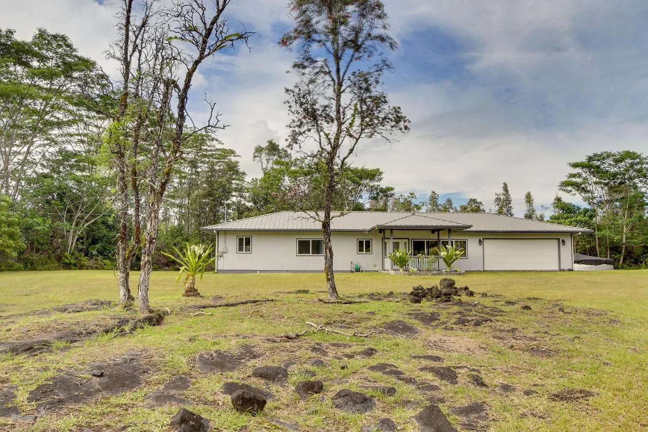 Holiday home Paradise Park Vacation Rental About 4 Mi To Shoreline! Keaau