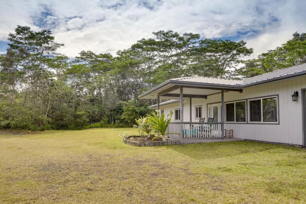 Holiday home Paradise Park Vacation Rental About 4 Mi To Shoreline! Keaau
